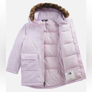 Girls The North Face Artic Parka Jacket 6T